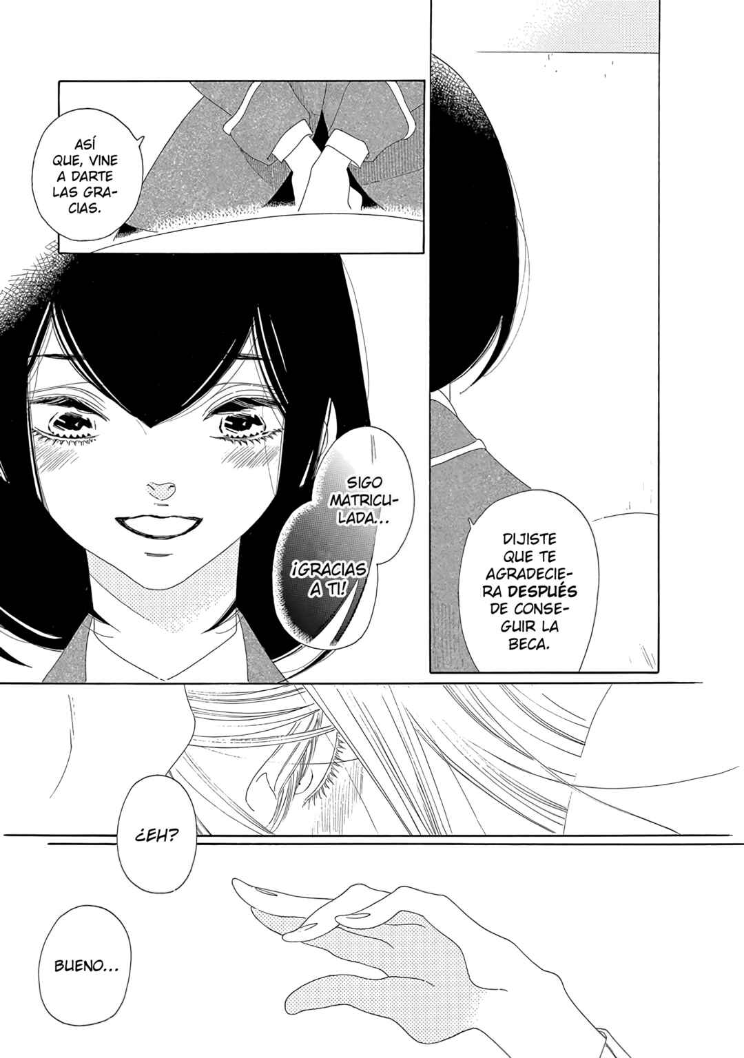 Mejirobana no Saku Chapter 9 - Page 33