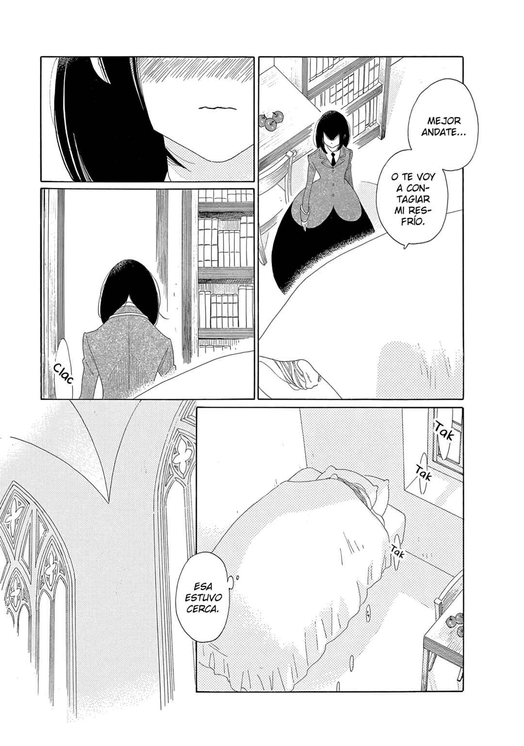 Mejirobana no Saku Chapter 9 - Page 35