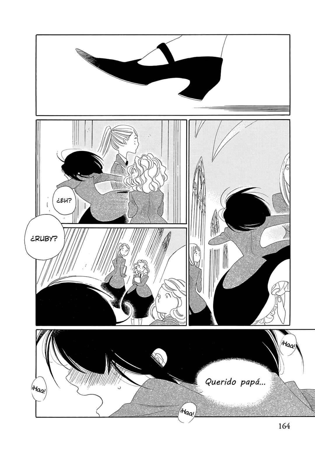 Mejirobana no Saku Chapter 9 - Page 36