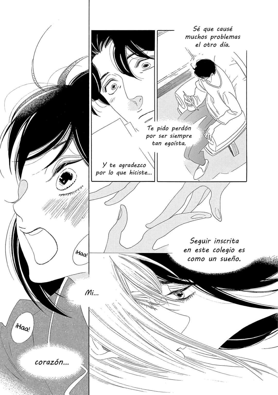 Mejirobana no Saku Chapter 9 - Page 37