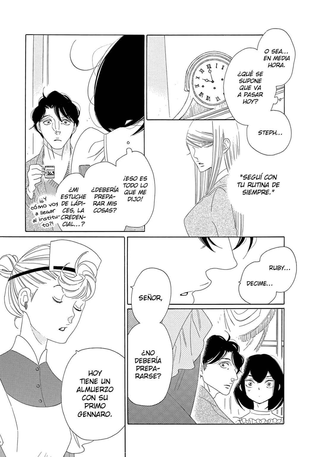 Mejirobana no Saku Chapter 9 - Page 4