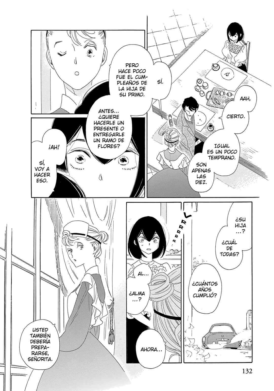 Mejirobana no Saku Chapter 9 - Page 5