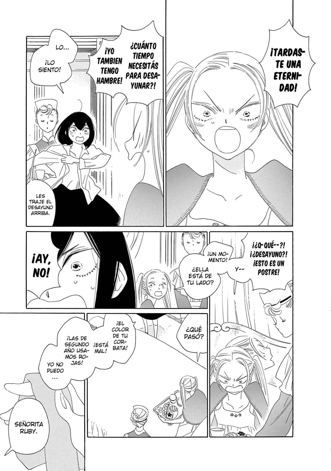 Mejirobana no Saku Chapter 9 - Page 6