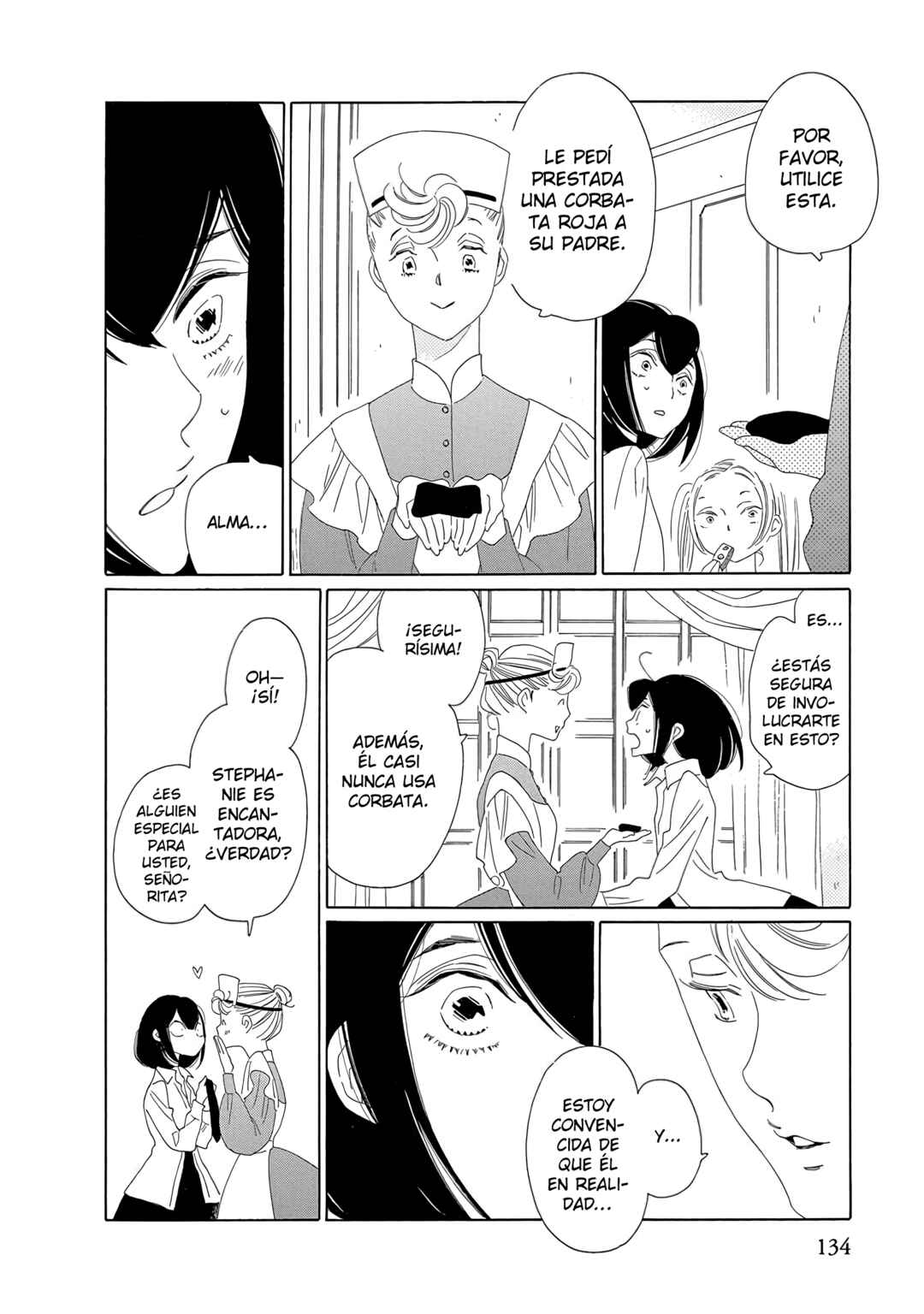 Mejirobana no Saku Chapter 9 - Page 7