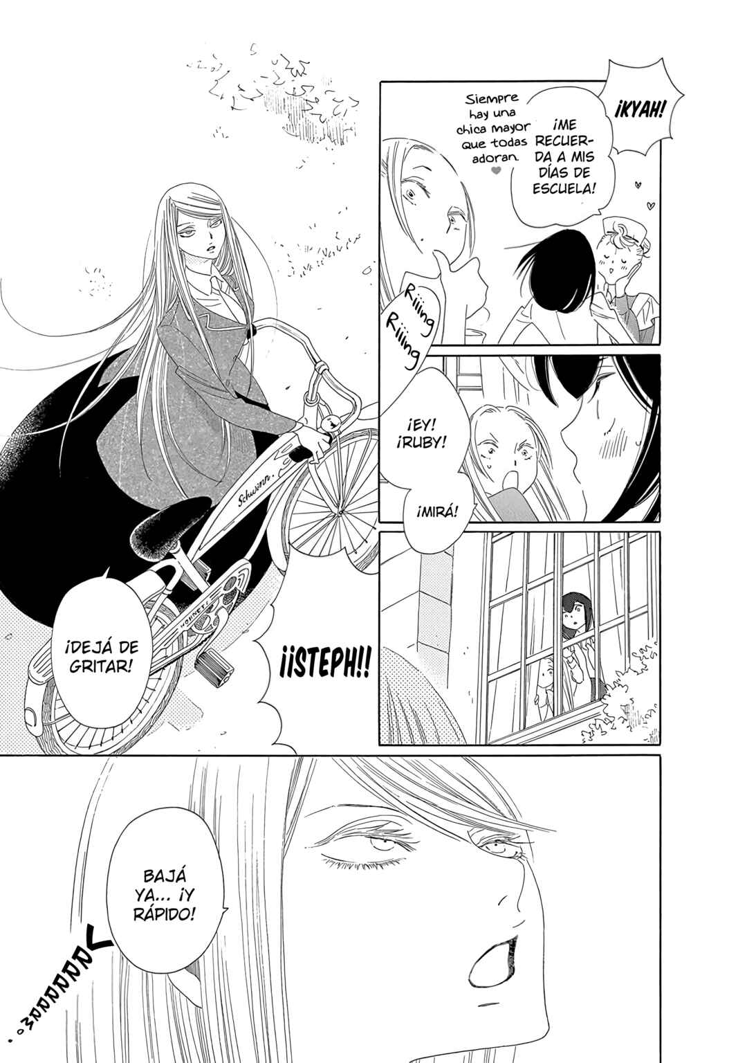 Mejirobana no Saku Chapter 9 - Page 8