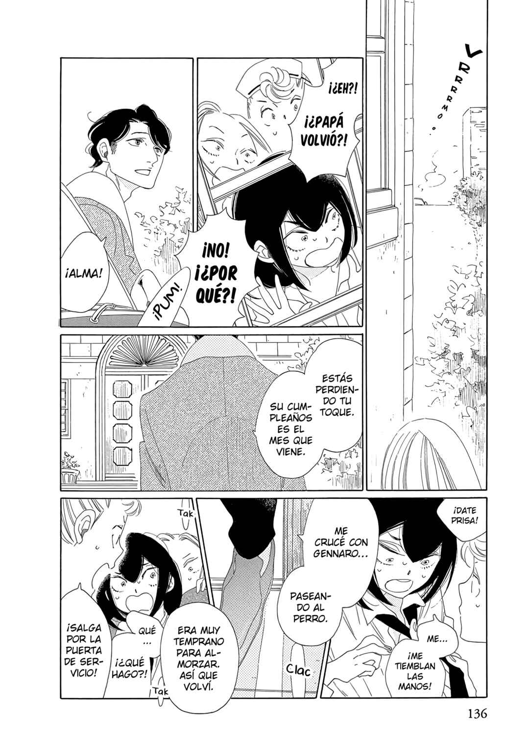 Mejirobana no Saku Chapter 9 - Page 9