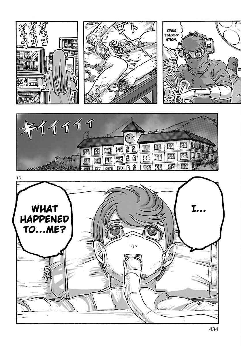 Franken Fran Frantic Chapter 43 - Page 16