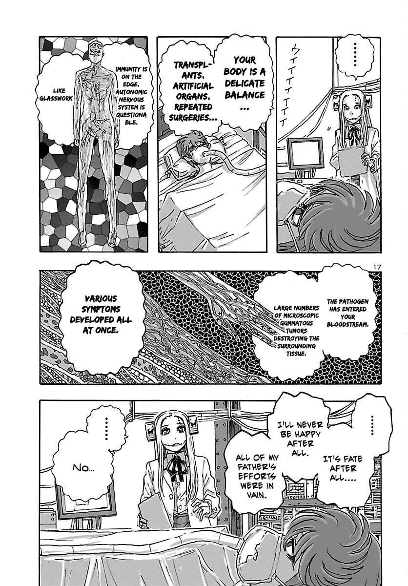 Franken Fran Frantic Chapter 43 - Page 17