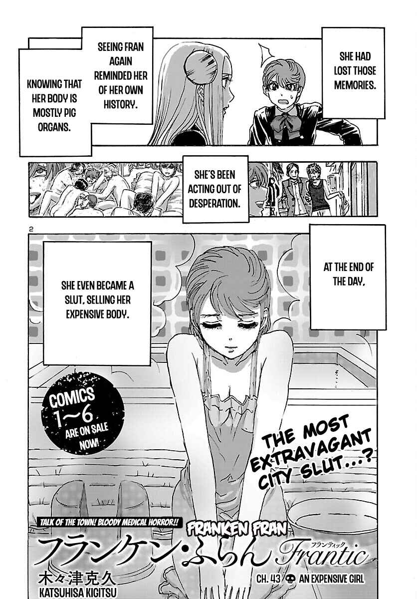 Franken Fran Frantic Chapter 43 - Page 2