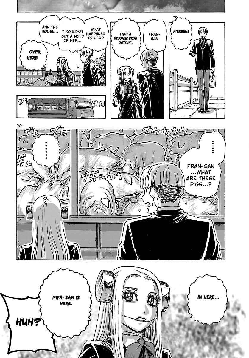Franken Fran Frantic Chapter 43 - Page 22