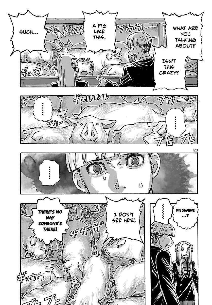 Franken Fran Frantic Chapter 43 - Page 23