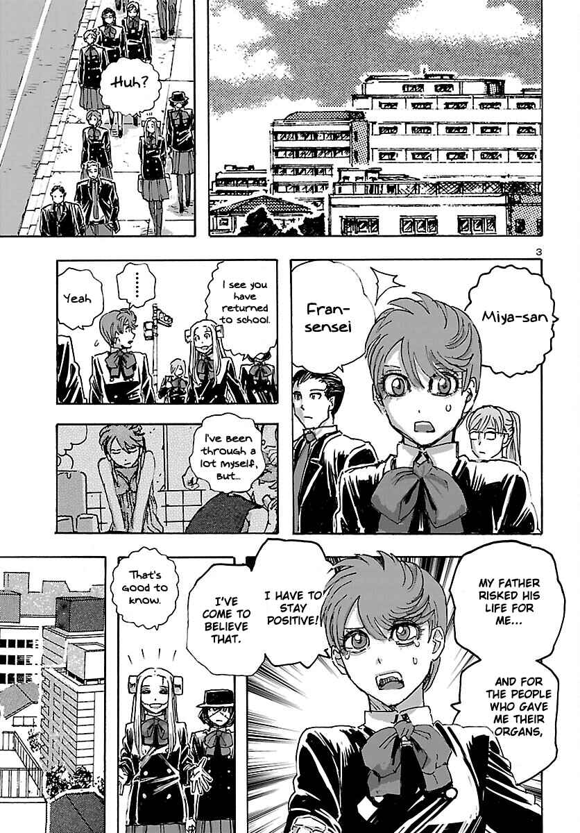 Franken Fran Frantic Chapter 43 - Page 3