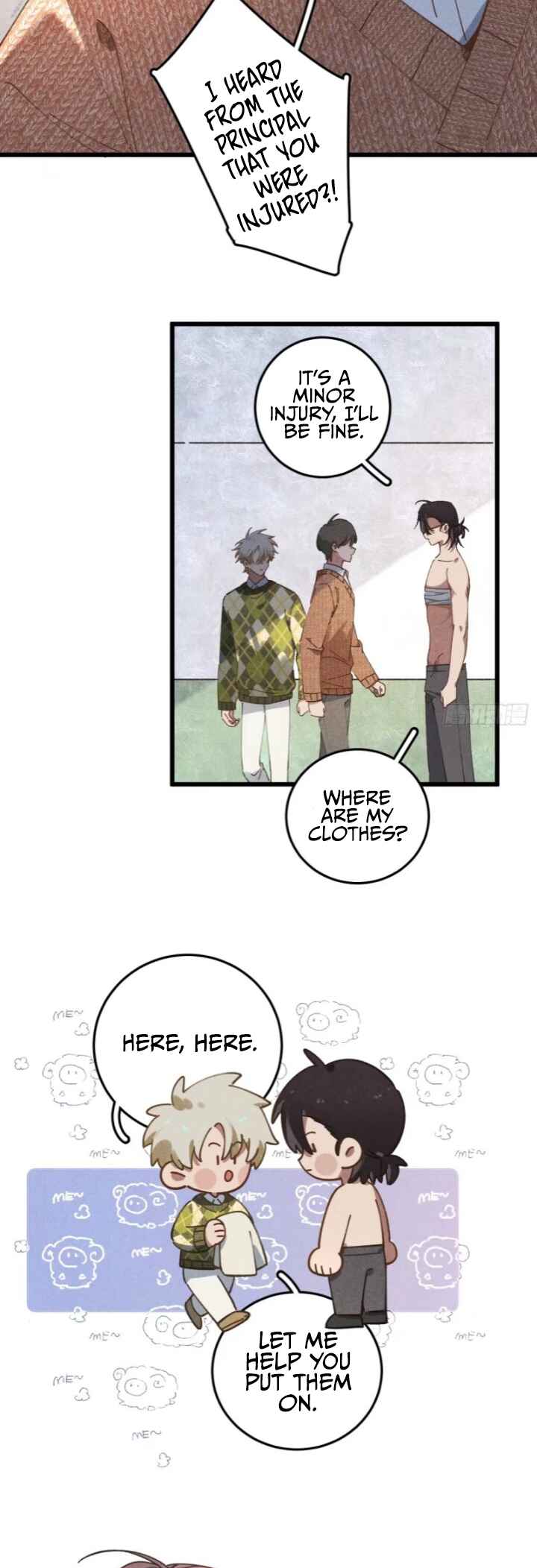 No Way I'll Go into the Cornfield With You! Chapter 23 - Page 24