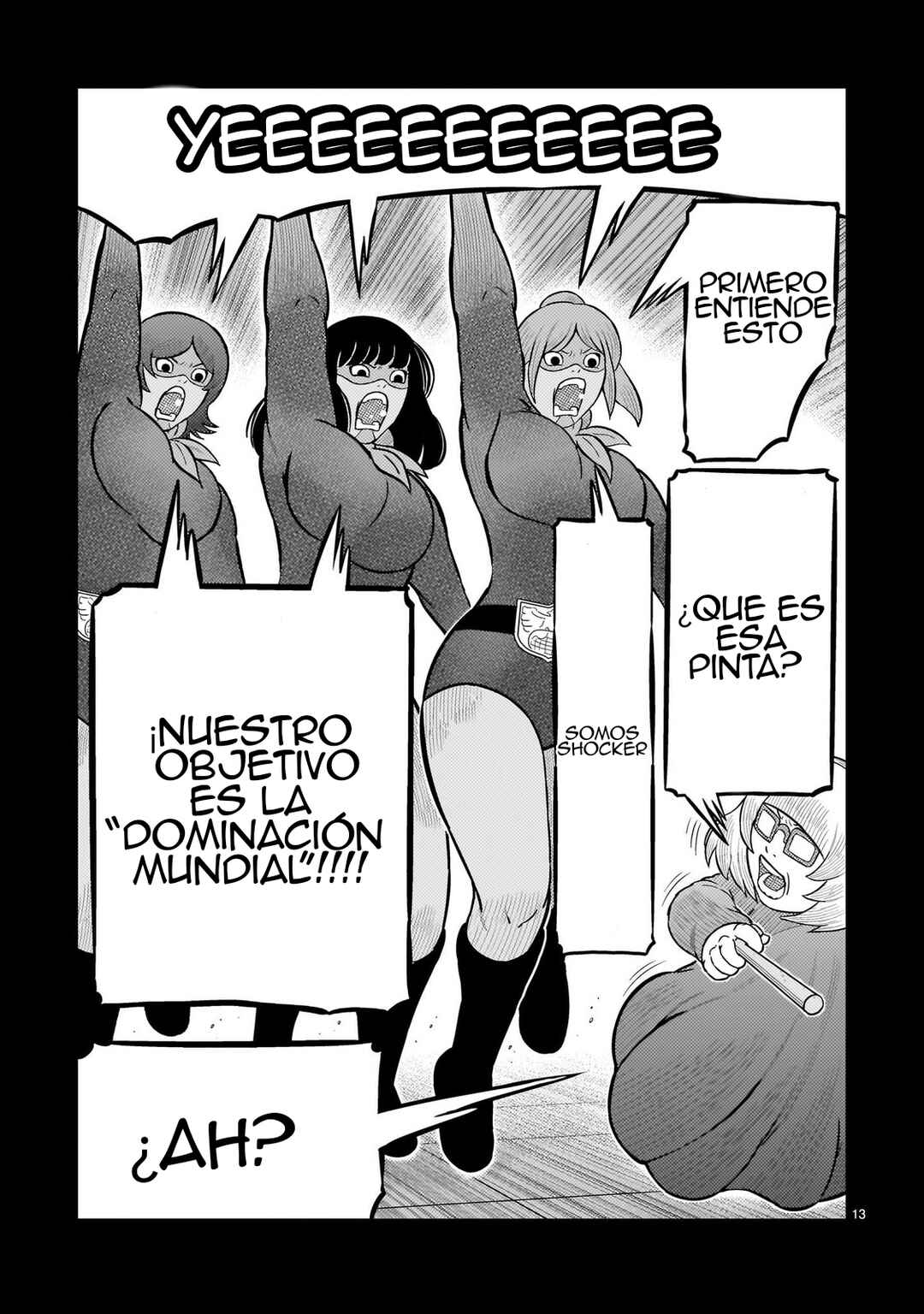 Toujima Tanzaburou wa Kamen Rider ni Naritai Chapter 69 - Page 12