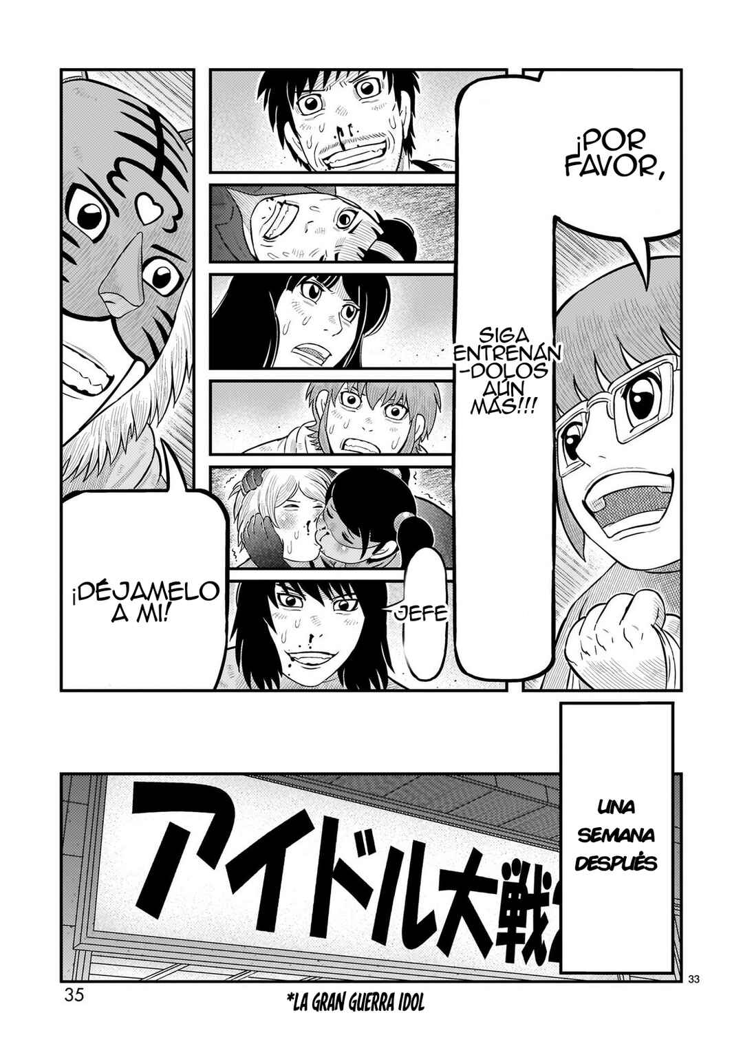 Toujima Tanzaburou wa Kamen Rider ni Naritai Chapter 69 - Page 29