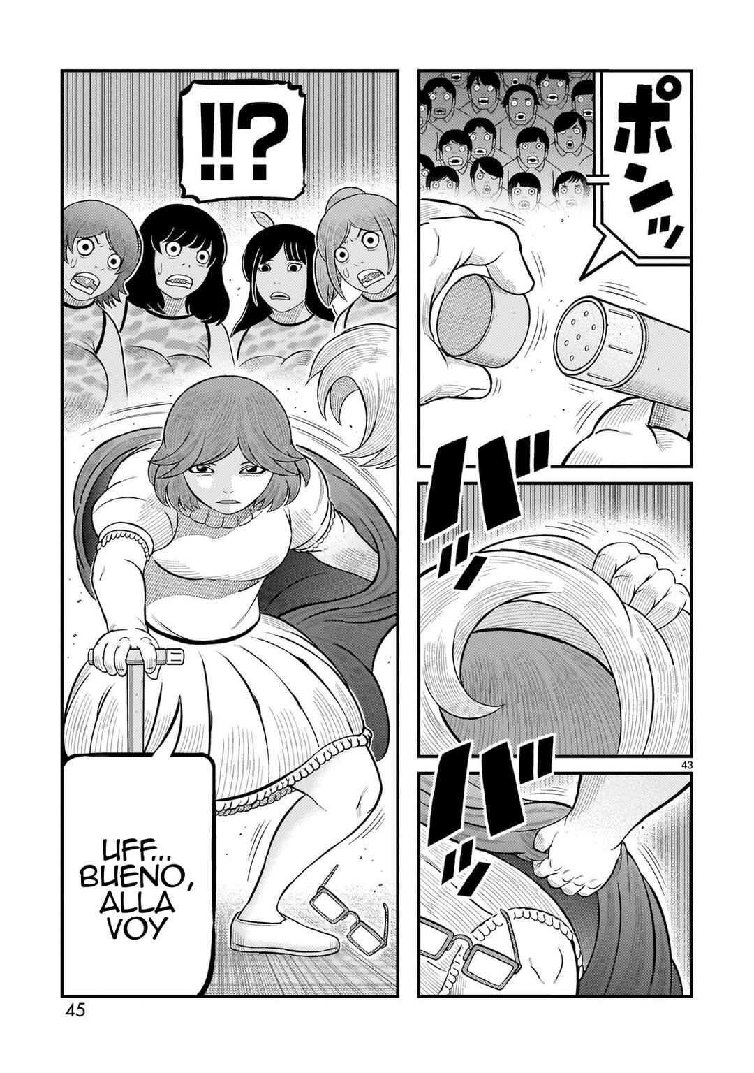Toujima Tanzaburou wa Kamen Rider ni Naritai Chapter 69 - Page 35