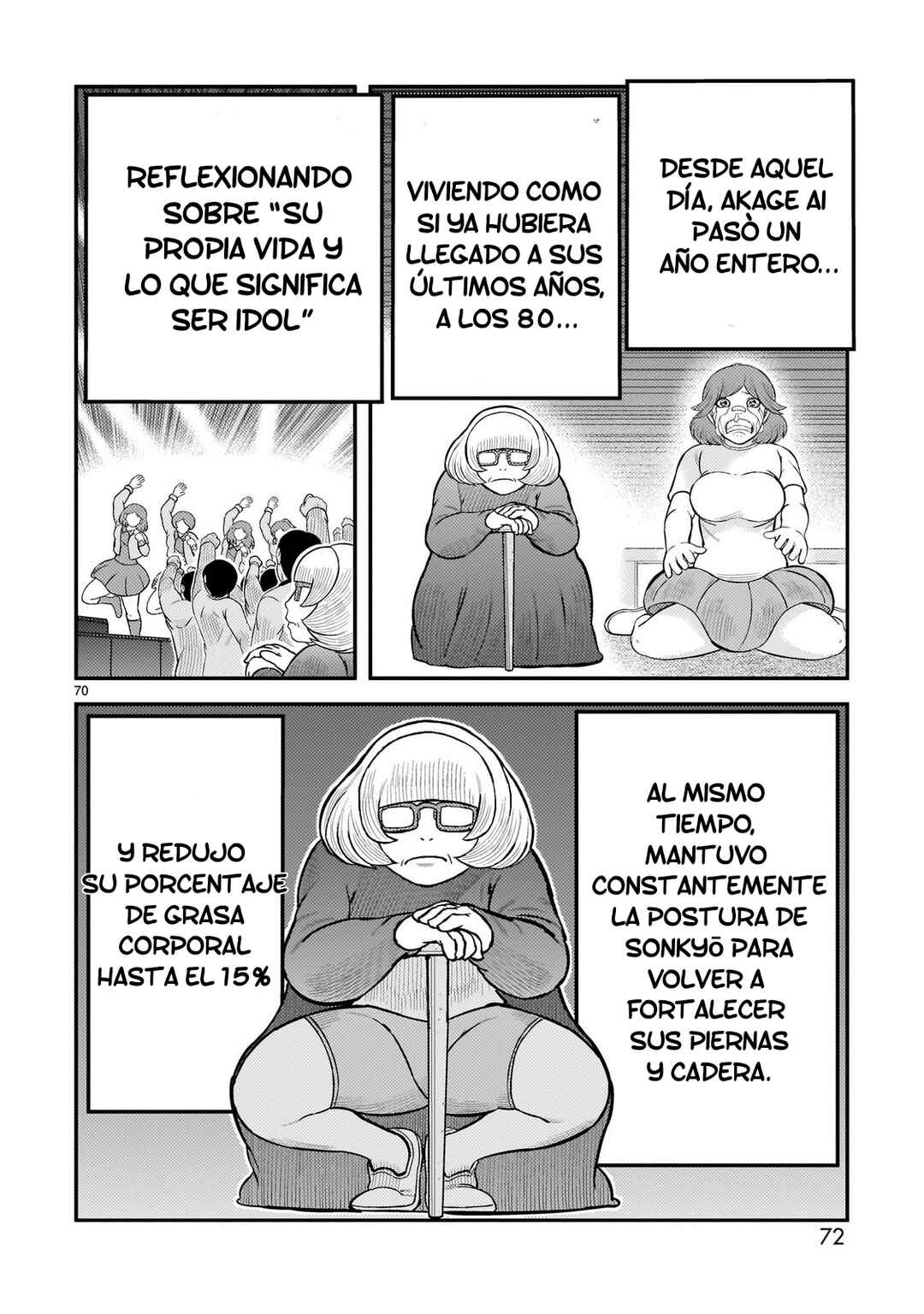 Toujima Tanzaburou wa Kamen Rider ni Naritai Chapter 69 - Page 59