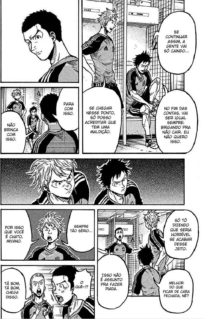 Giant Killing Chapter 290 - Page 6