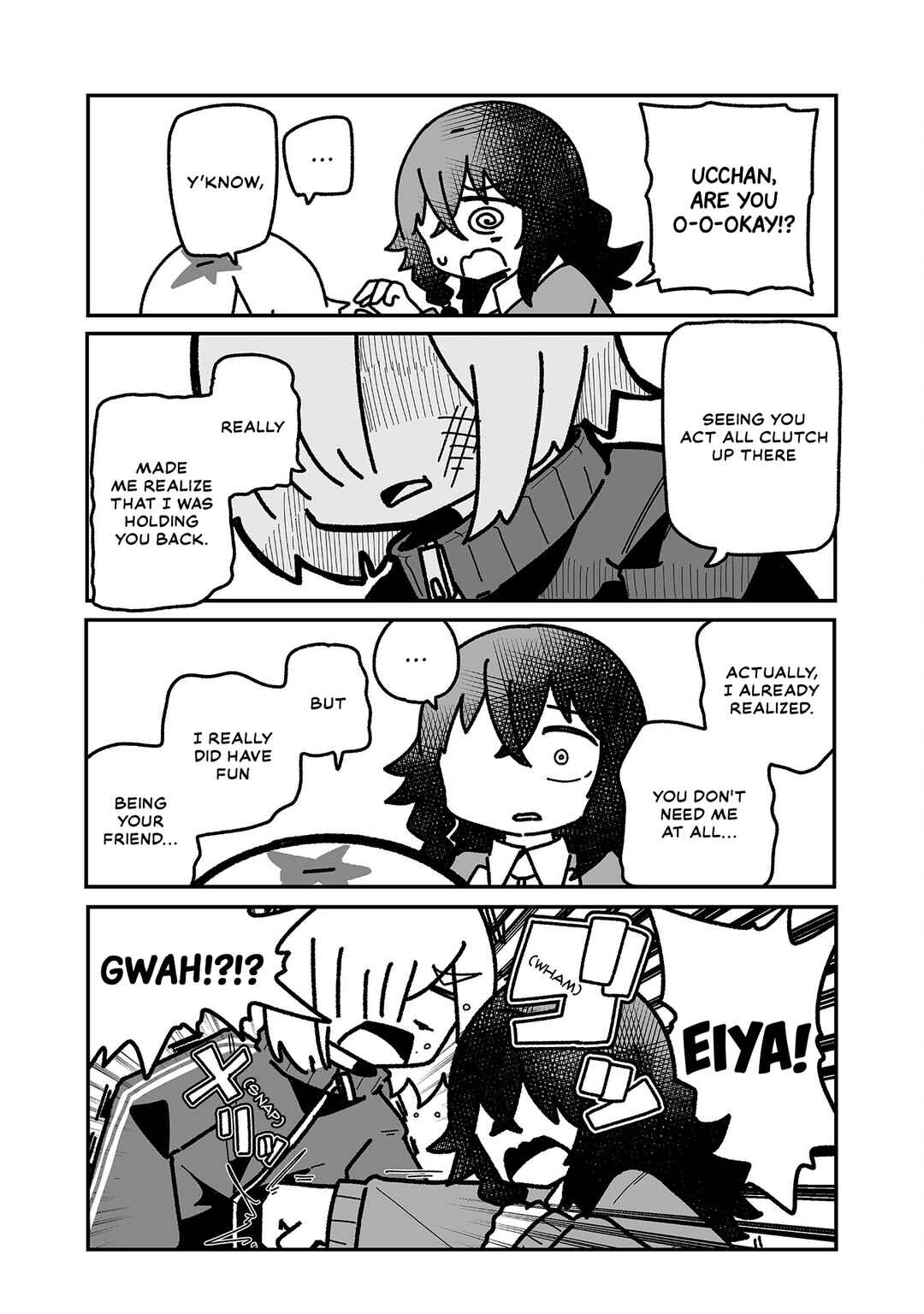 Otaku ni Yasashii Gyaru ni Watashi wa Naru! Chapter 19 - Page 6