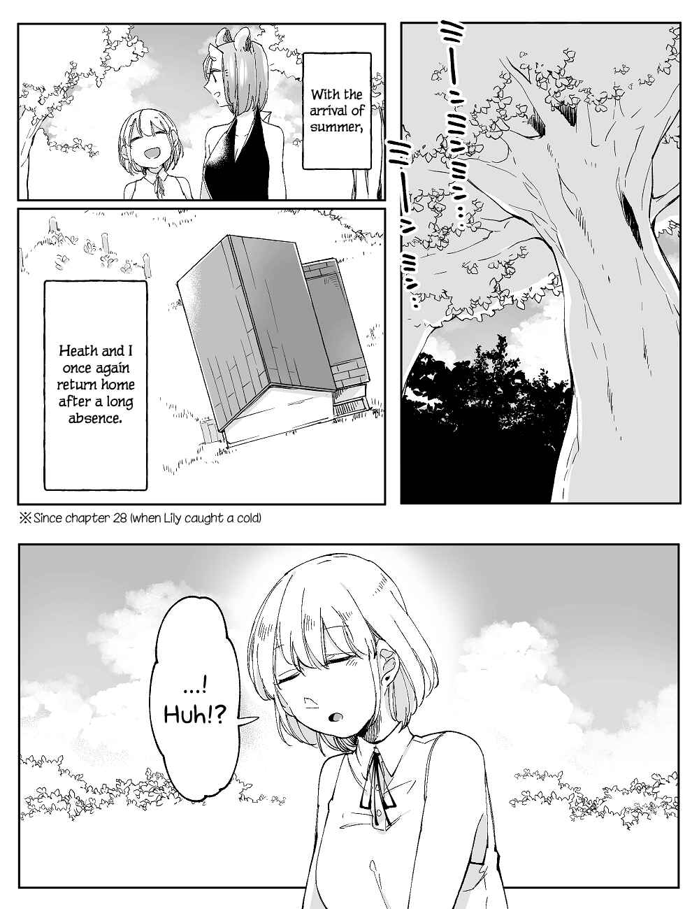 Beauty and the Beast Girl Chapter 41 - Page 1