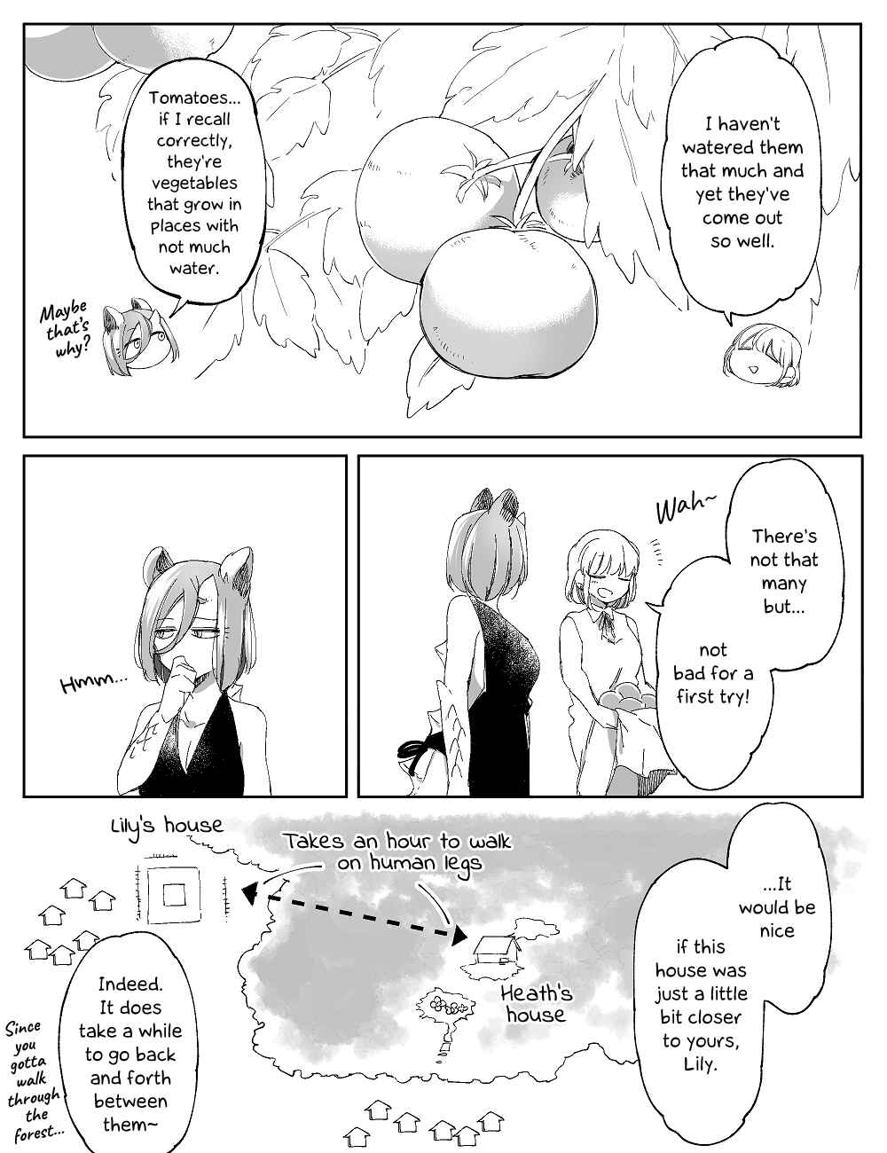 Beauty and the Beast Girl Chapter 41 - Page 2