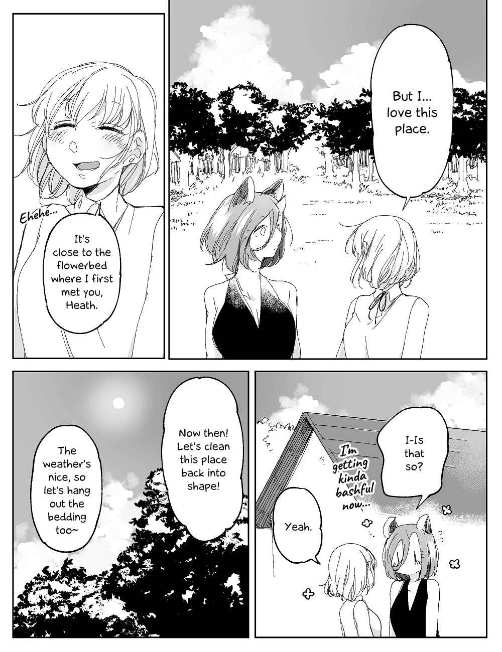 Beauty and the Beast Girl Chapter 41 - Page 3