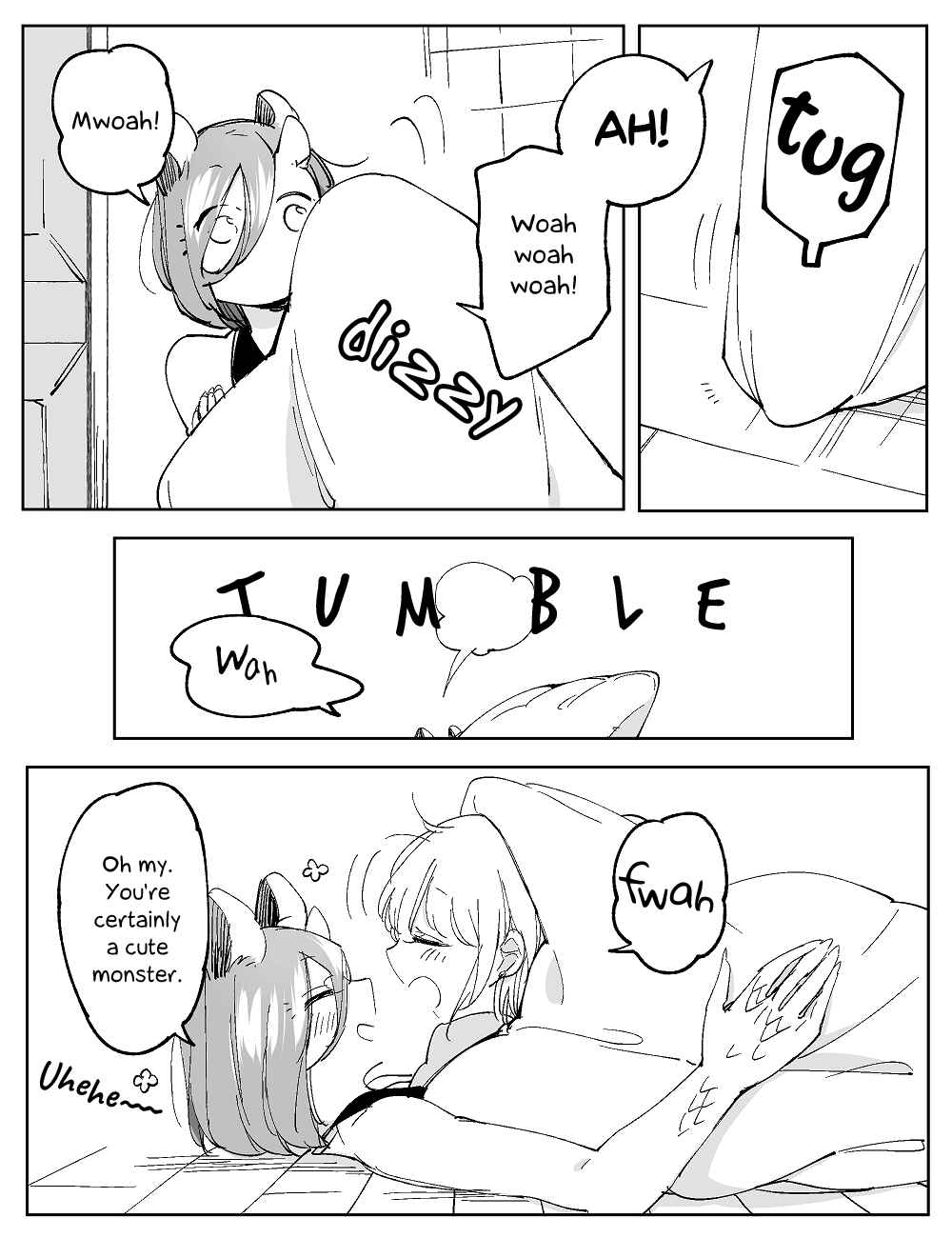 Beauty and the Beast Girl Chapter 41 - Page 6
