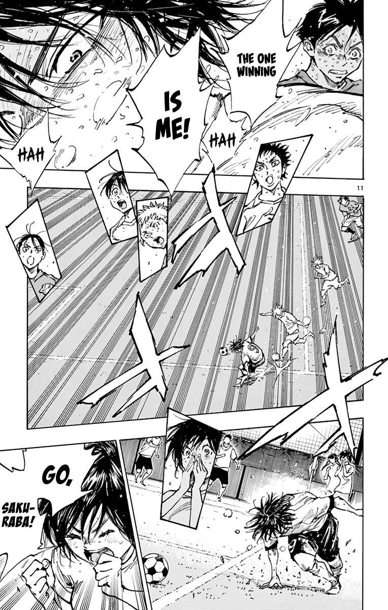 BE BLUES ~Ao ni Nare~ Chapter 364 - Page 11