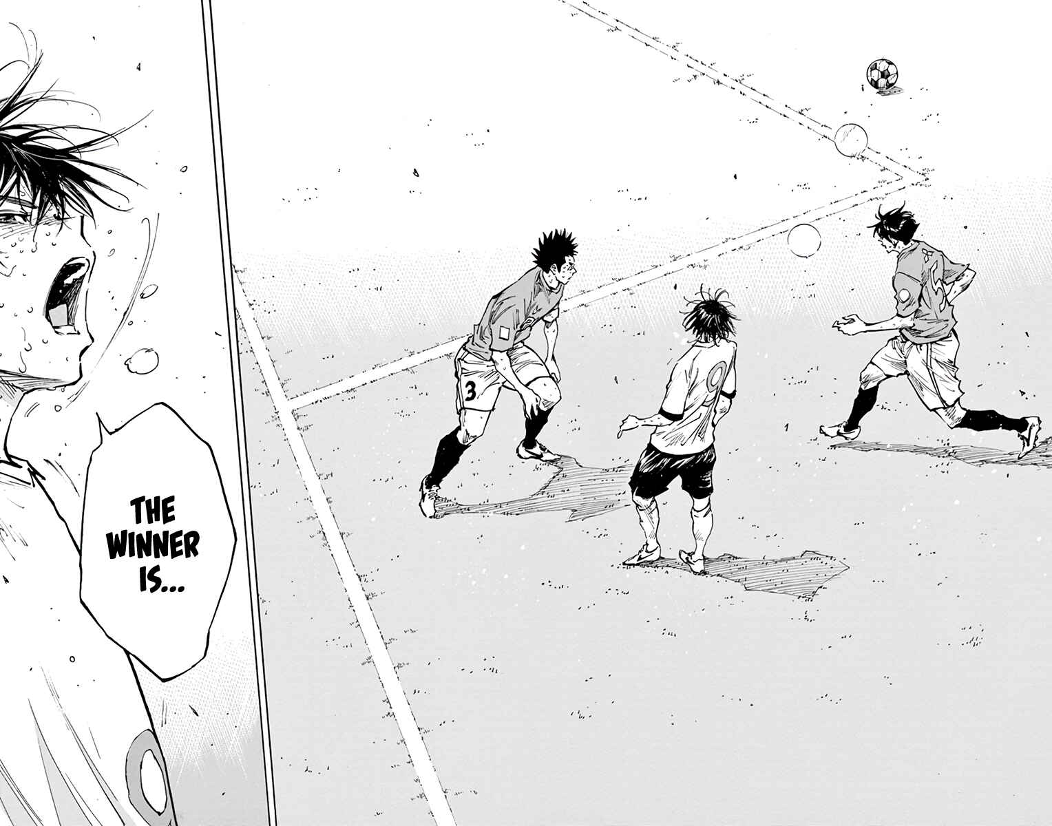 BE BLUES ~Ao ni Nare~ Chapter 364 - Page 16