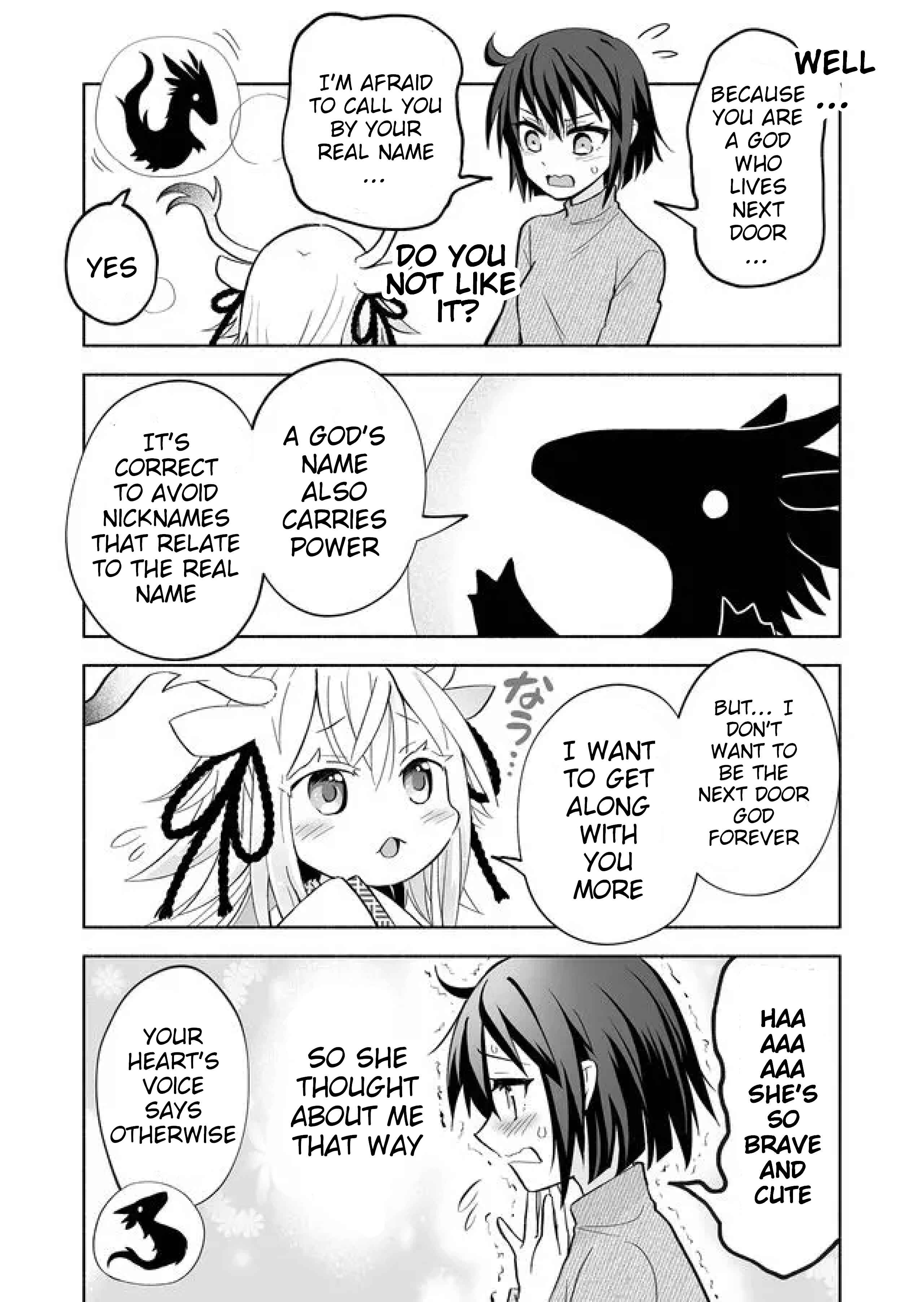 Rinjin-chan ga Shinpai Chapter 9 - Page 3