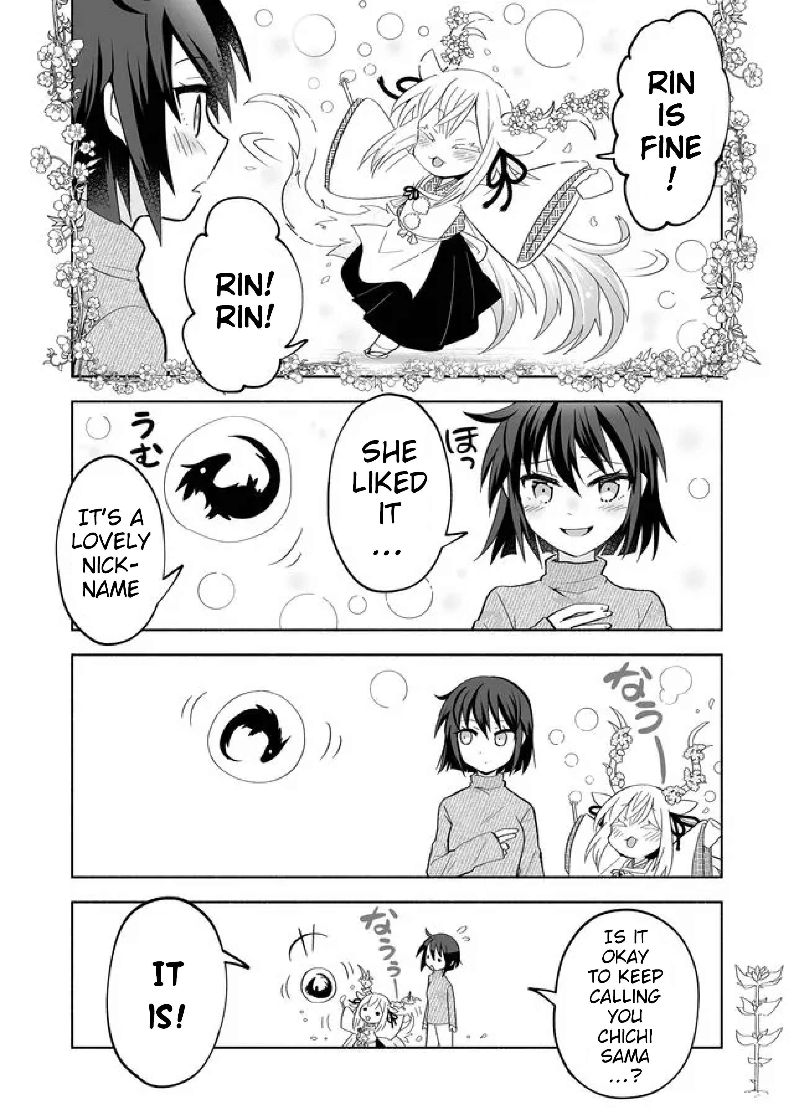 Rinjin-chan ga Shinpai Chapter 9 - Page 5