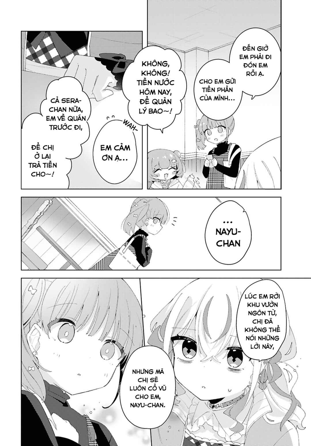Herami Shimai wa Docchi mo Yanderu Chapter 21 - Page 16