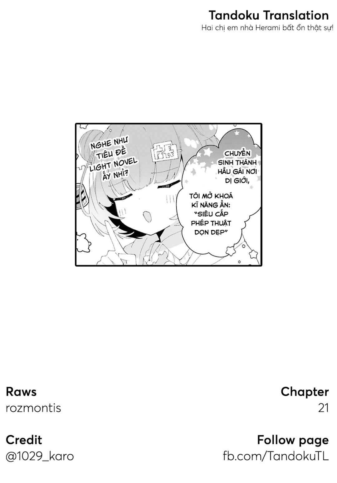 Herami Shimai wa Docchi mo Yanderu Chapter 21 - Page 26