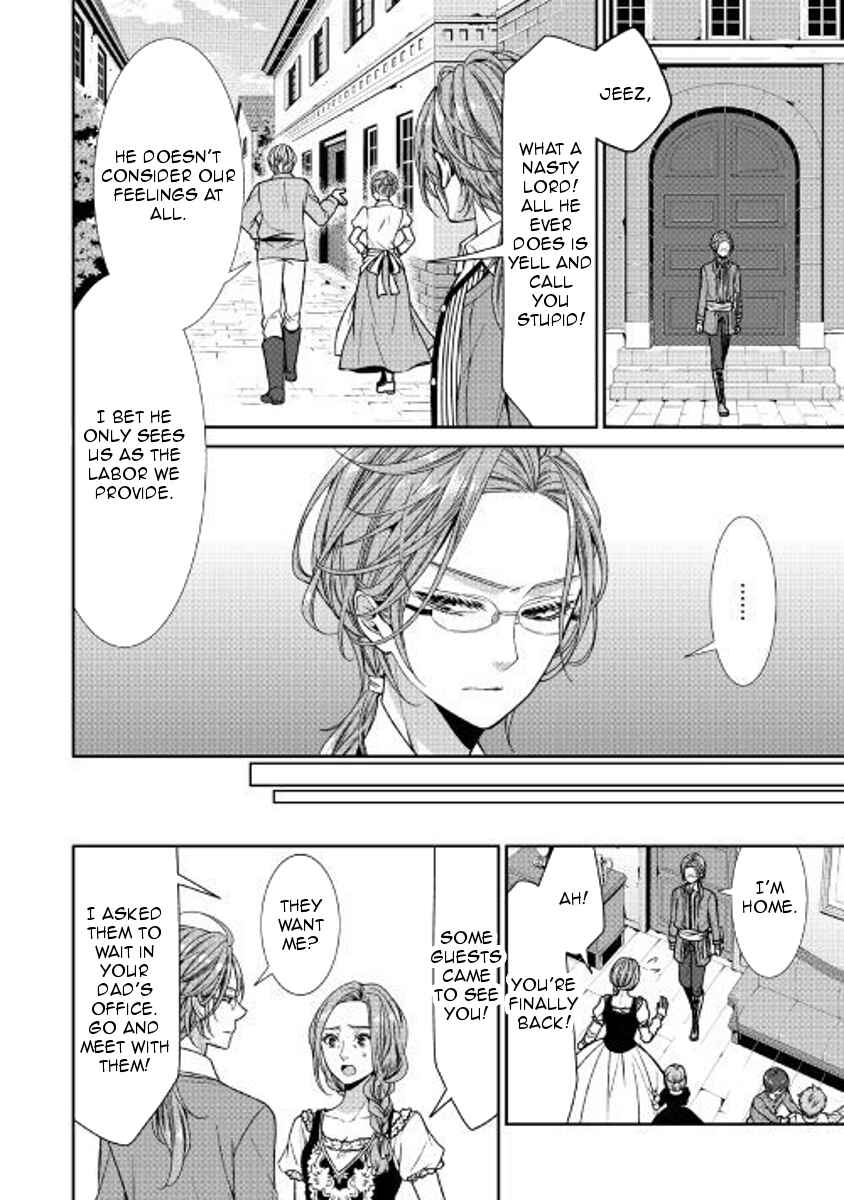 Jishou Akuyaku Reijou na Kon'yakusha no Kansatsu Kiroku. Chapter 4 - Page 26