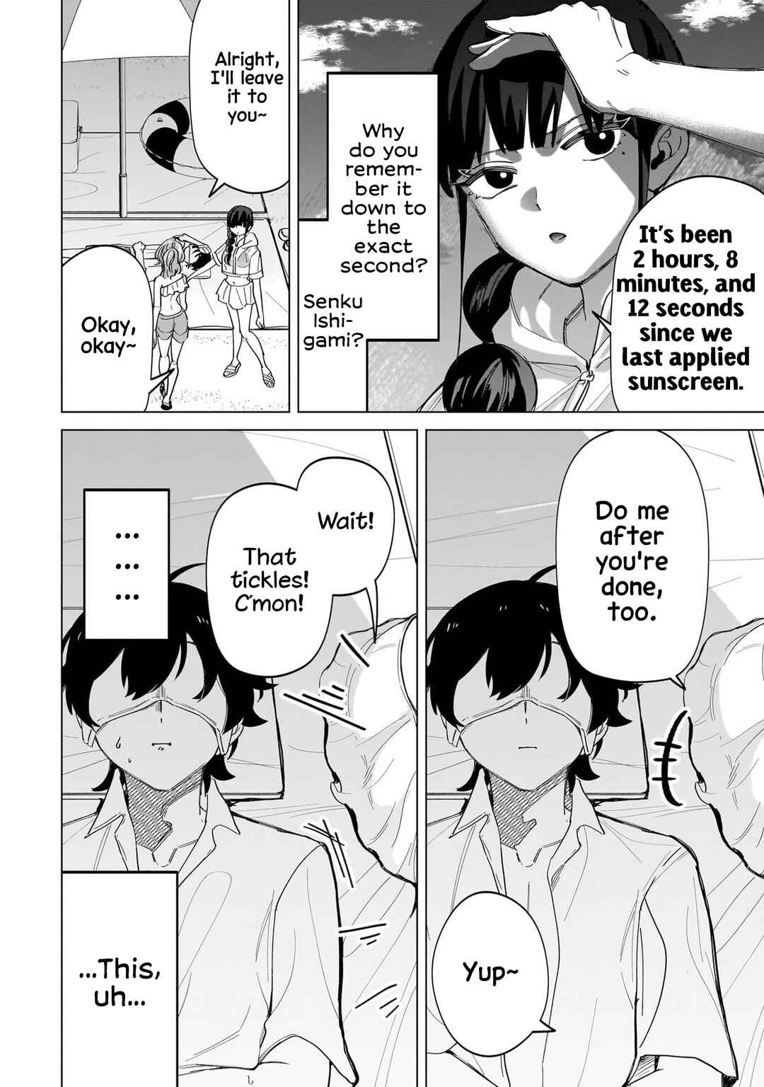 Shiretto Sugee Koto Itteru Gal. - Shiritsu Paranomaru Koukou no Nichijou Chapter 21 - Page 10
