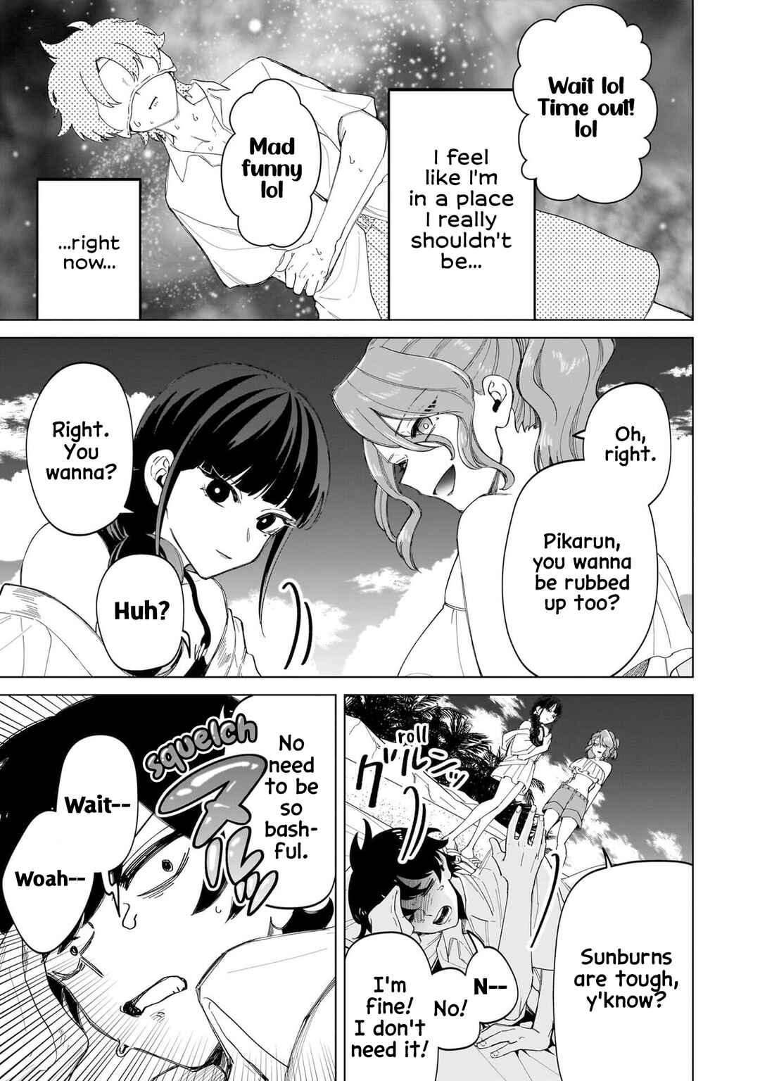 Shiretto Sugee Koto Itteru Gal. - Shiritsu Paranomaru Koukou no Nichijou Chapter 21 - Page 11