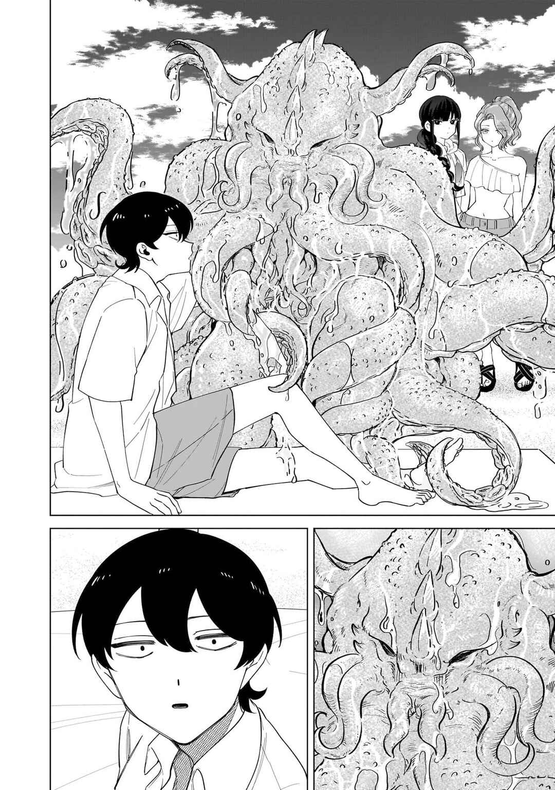 Shiretto Sugee Koto Itteru Gal. - Shiritsu Paranomaru Koukou no Nichijou Chapter 21 - Page 12
