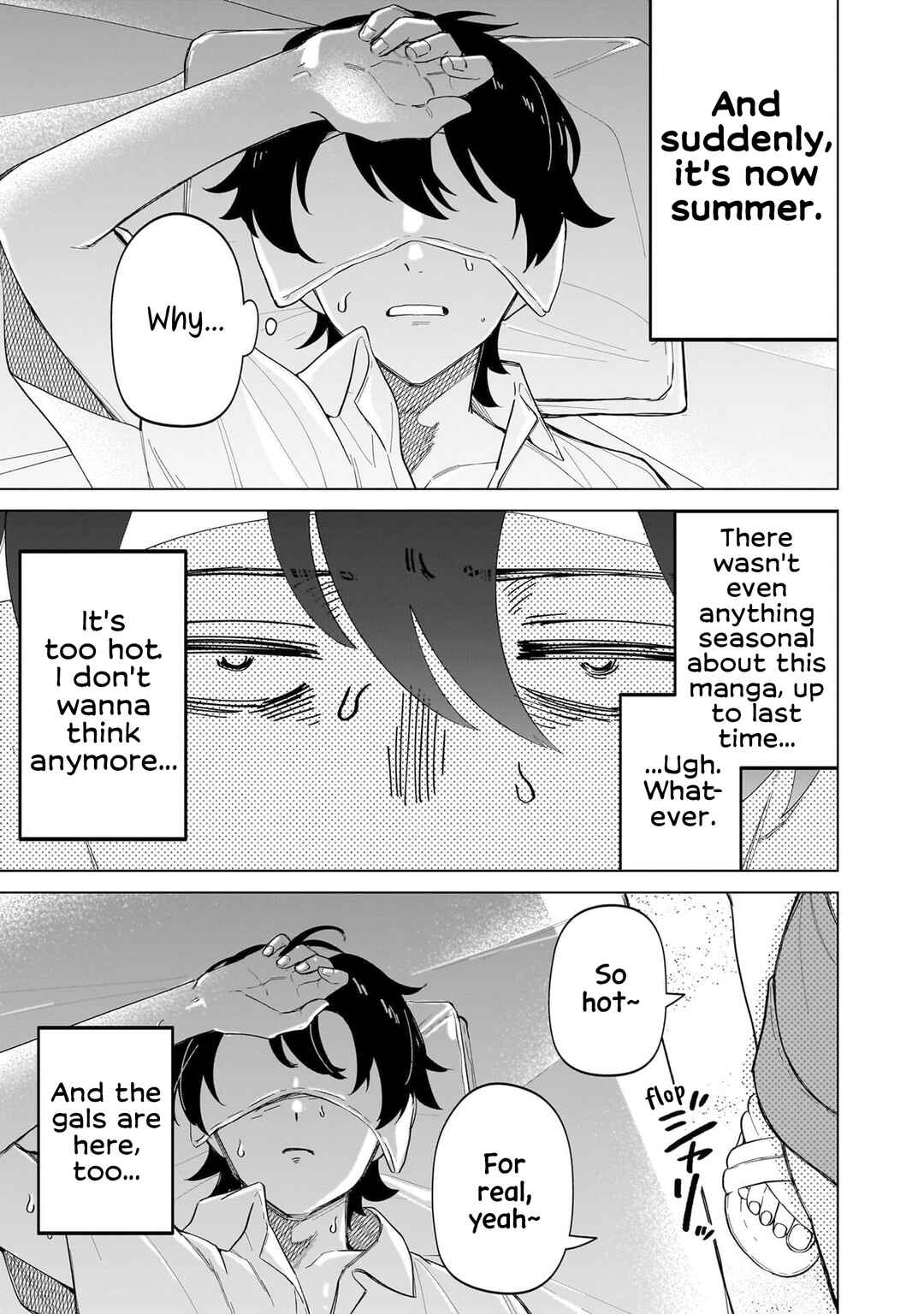 Shiretto Sugee Koto Itteru Gal. - Shiritsu Paranomaru Koukou no Nichijou Chapter 21 - Page 3