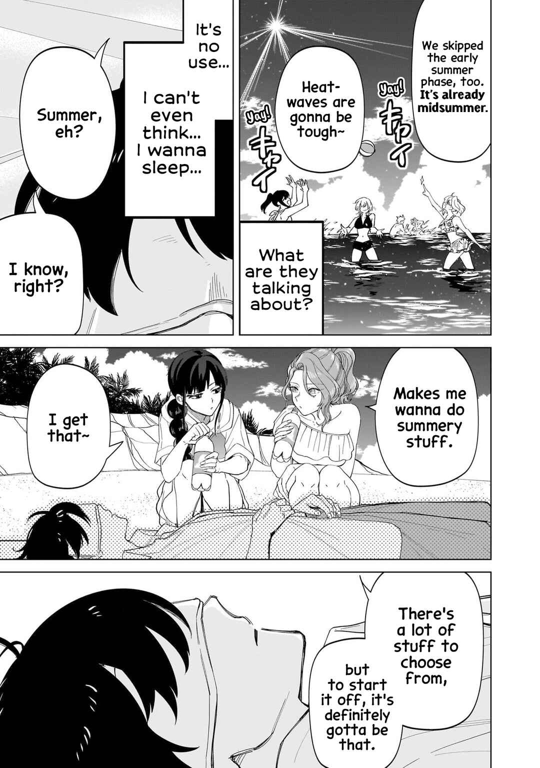 Shiretto Sugee Koto Itteru Gal. - Shiritsu Paranomaru Koukou no Nichijou Chapter 21 - Page 5