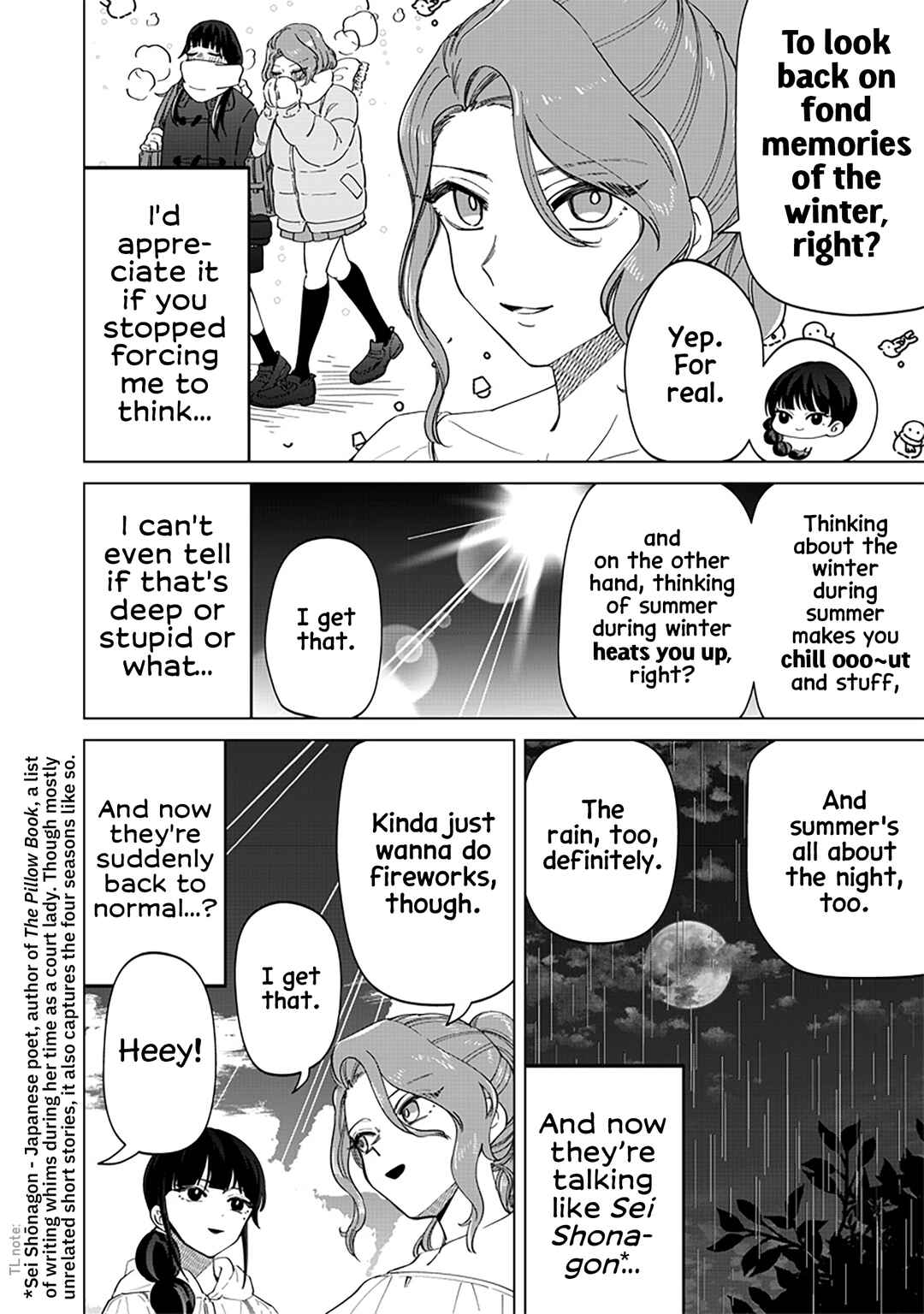 Shiretto Sugee Koto Itteru Gal. - Shiritsu Paranomaru Koukou no Nichijou Chapter 21 - Page 6