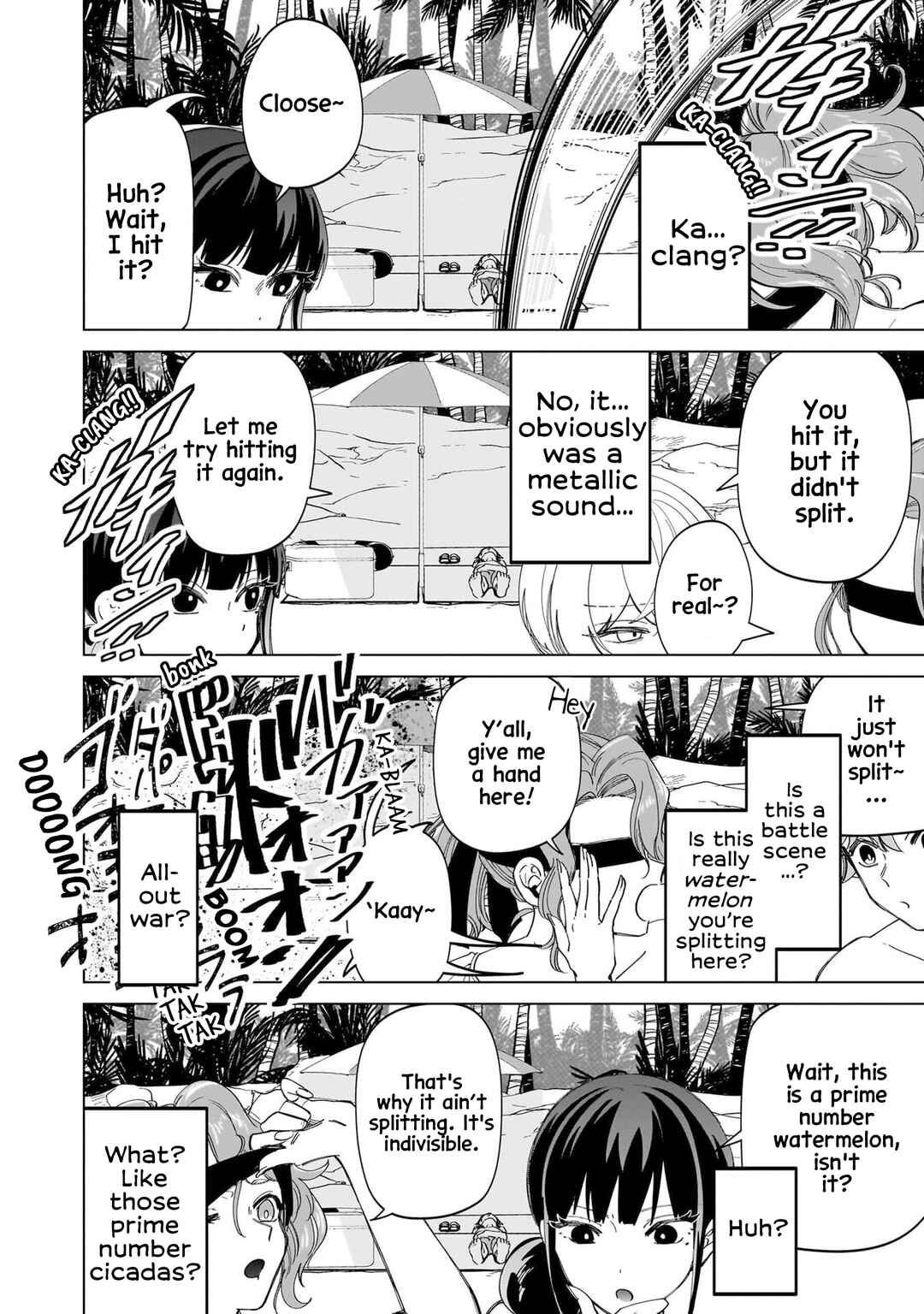 Shiretto Sugee Koto Itteru Gal. - Shiritsu Paranomaru Koukou no Nichijou Chapter 21 - Page 8