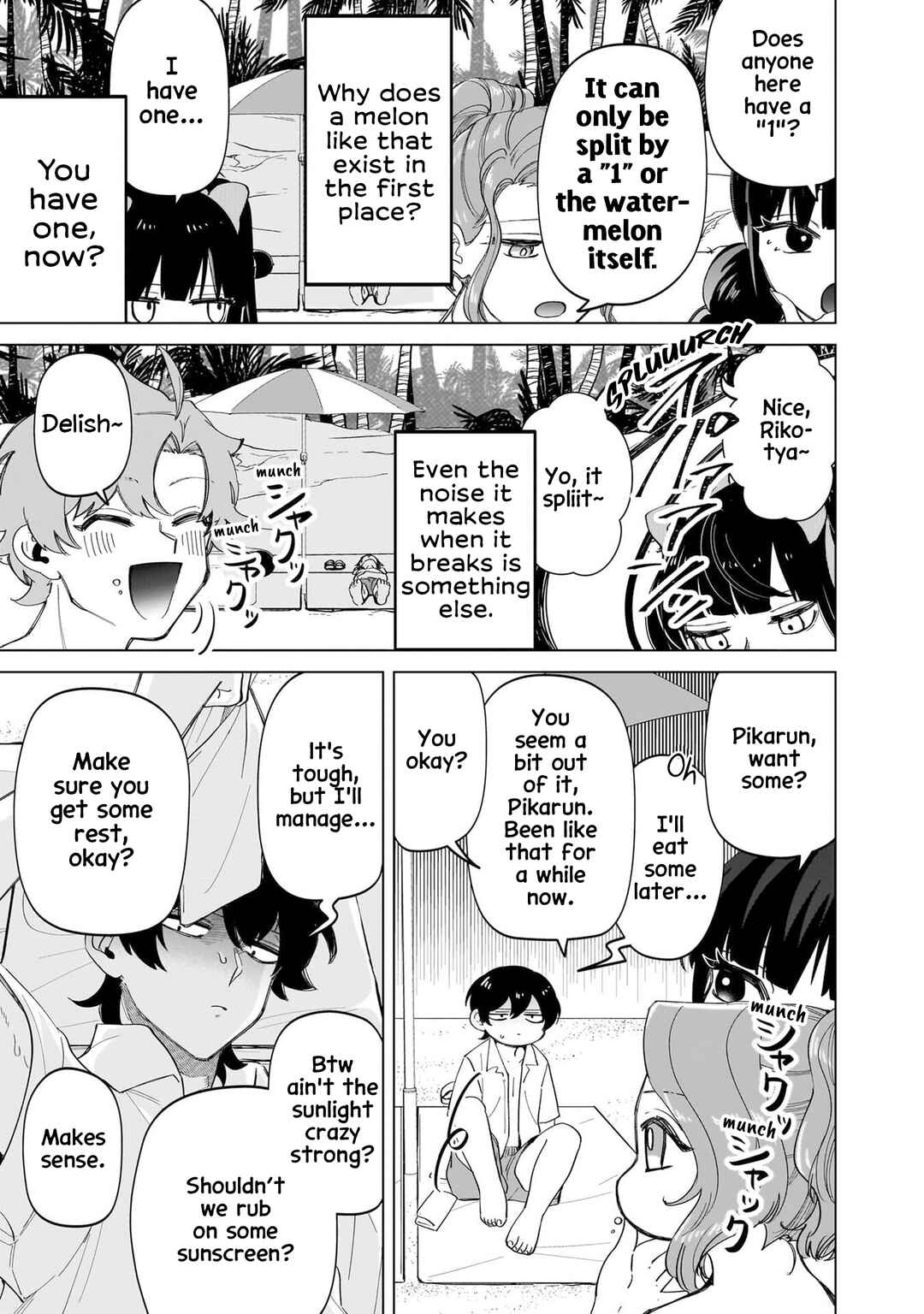 Shiretto Sugee Koto Itteru Gal. - Shiritsu Paranomaru Koukou no Nichijou Chapter 21 - Page 9