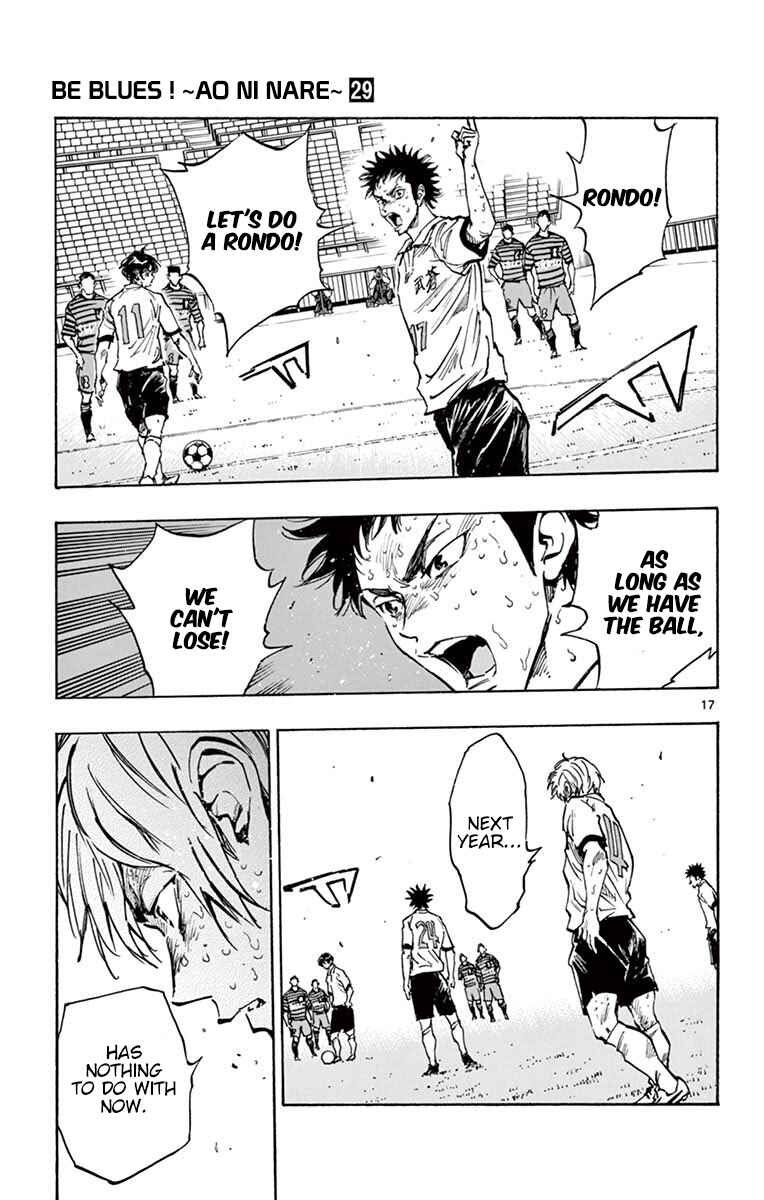 BE BLUES ~Ao ni Nare~ Chapter 286 - Page 16