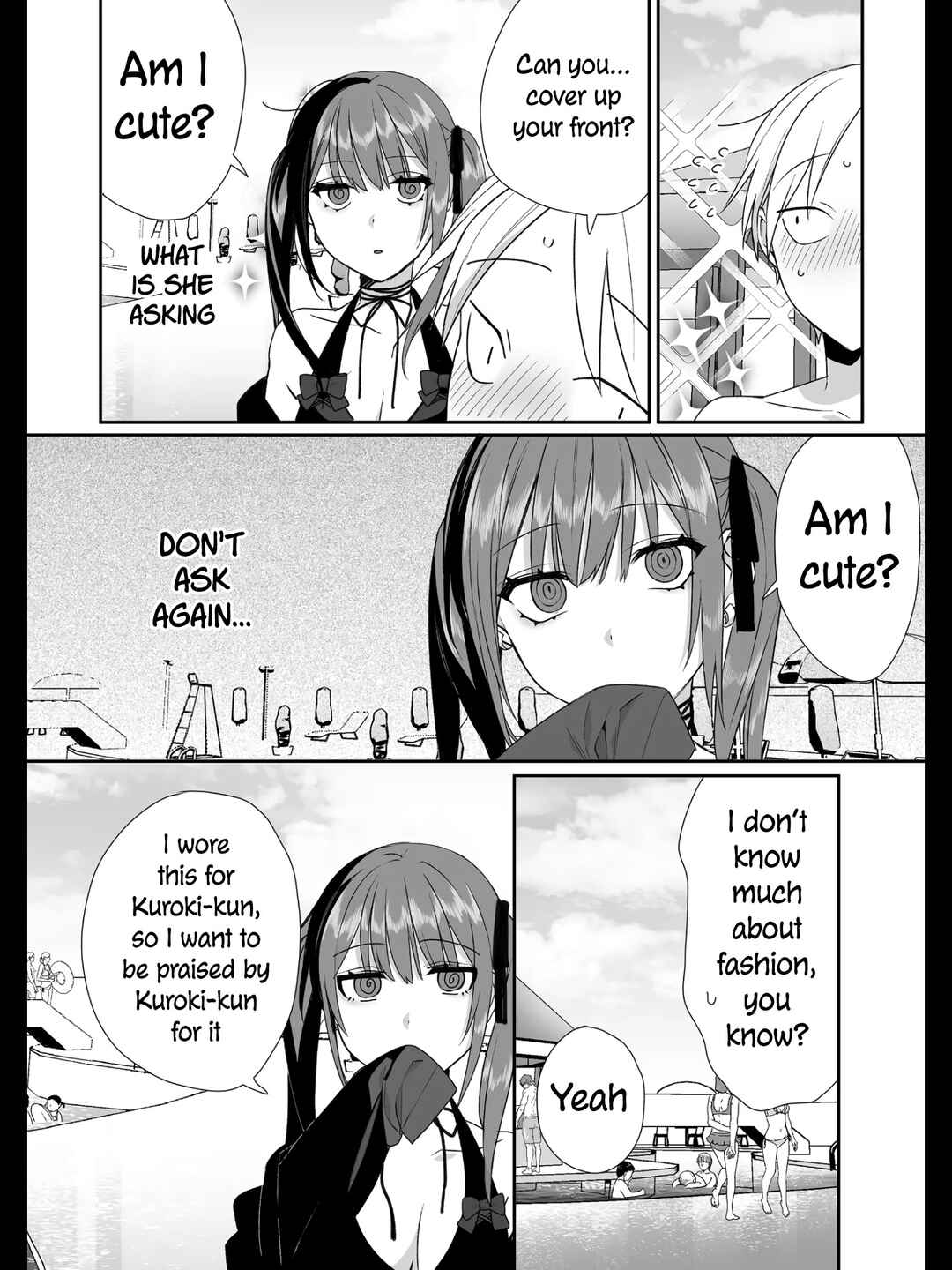 Jirai nandesu ka? Chihara-san Chapter 33 - Page 5