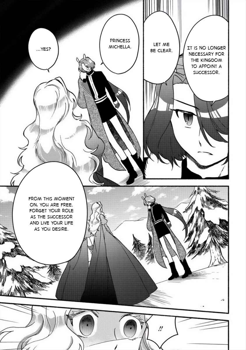 Fuyu Fenrir no Itoshigo to Natta Watashi ga, Zetsubou kara Iyasareteiku Hanashi Chapter 13 - Page 10