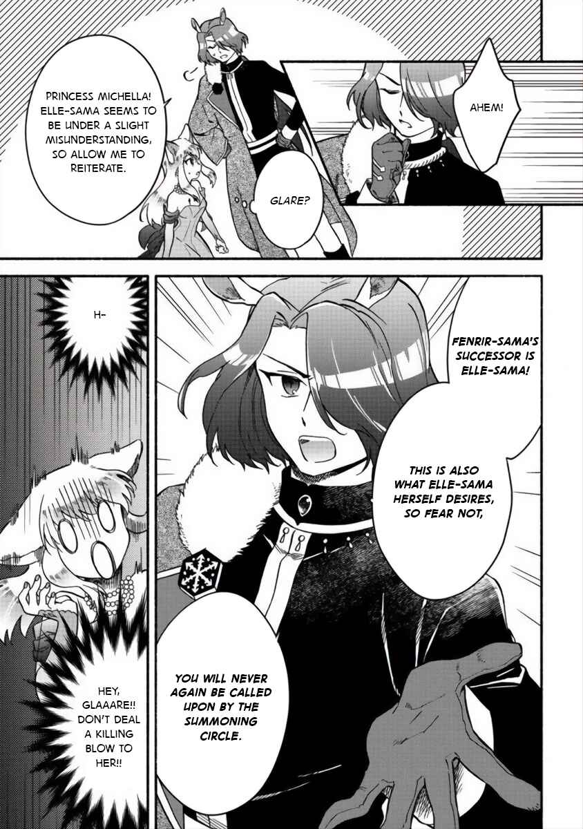 Fuyu Fenrir no Itoshigo to Natta Watashi ga, Zetsubou kara Iyasareteiku Hanashi Chapter 13 - Page 18
