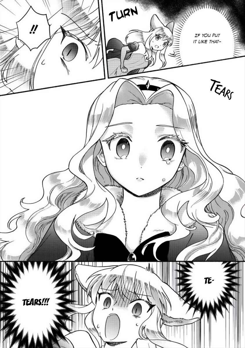 Fuyu Fenrir no Itoshigo to Natta Watashi ga, Zetsubou kara Iyasareteiku Hanashi Chapter 13 - Page 19
