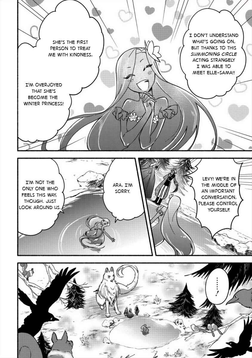 Fuyu Fenrir no Itoshigo to Natta Watashi ga, Zetsubou kara Iyasareteiku Hanashi Chapter 13 - Page 7