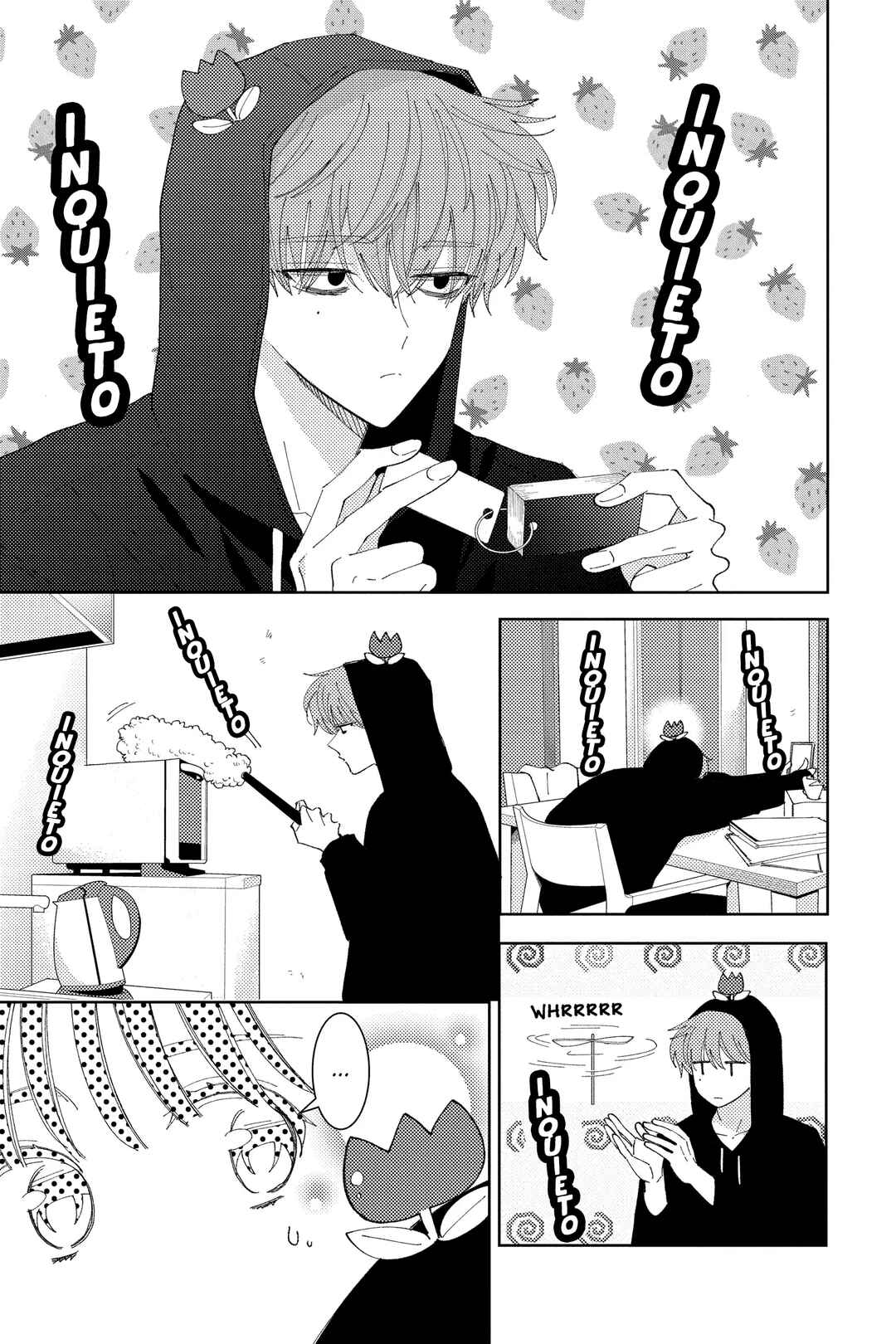 Tamon-kun Ima Docchi!? Chapter 27 - Page 28
