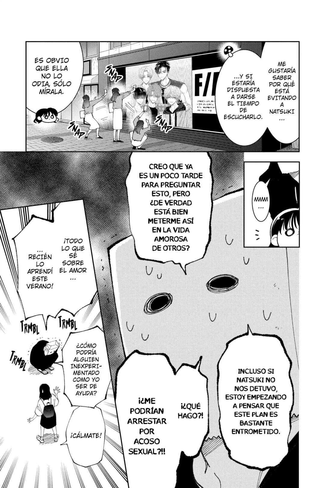 Tamon-kun Ima Docchi!? Chapter 27 - Page 4
